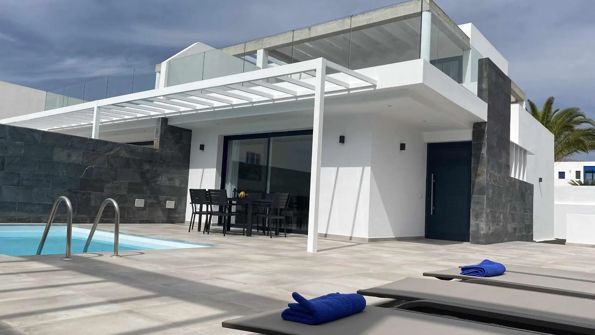Imperdible Villa Con Piscina Y Barbacoa Puerto Calero